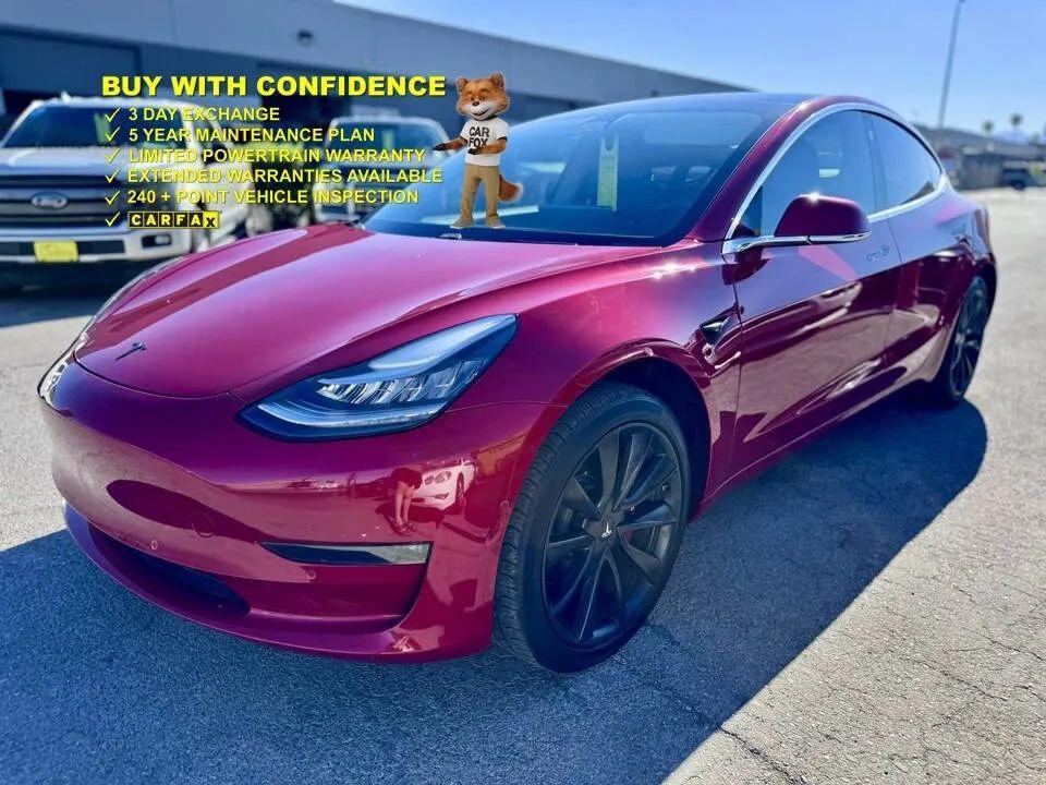 used 2018 Tesla Model 3 car, priced at $18,995