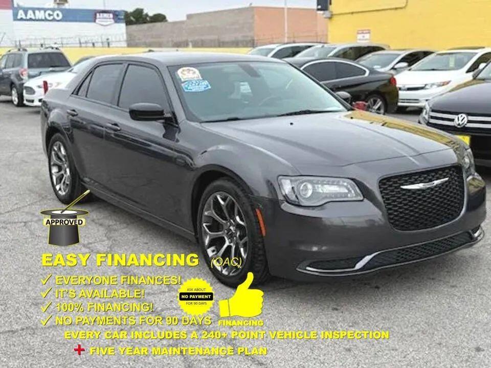 used 2018 Chrysler 300 car, priced at $11,995