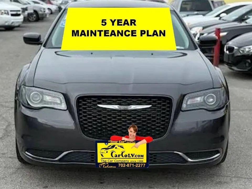 used 2018 Chrysler 300 car, priced at $11,995