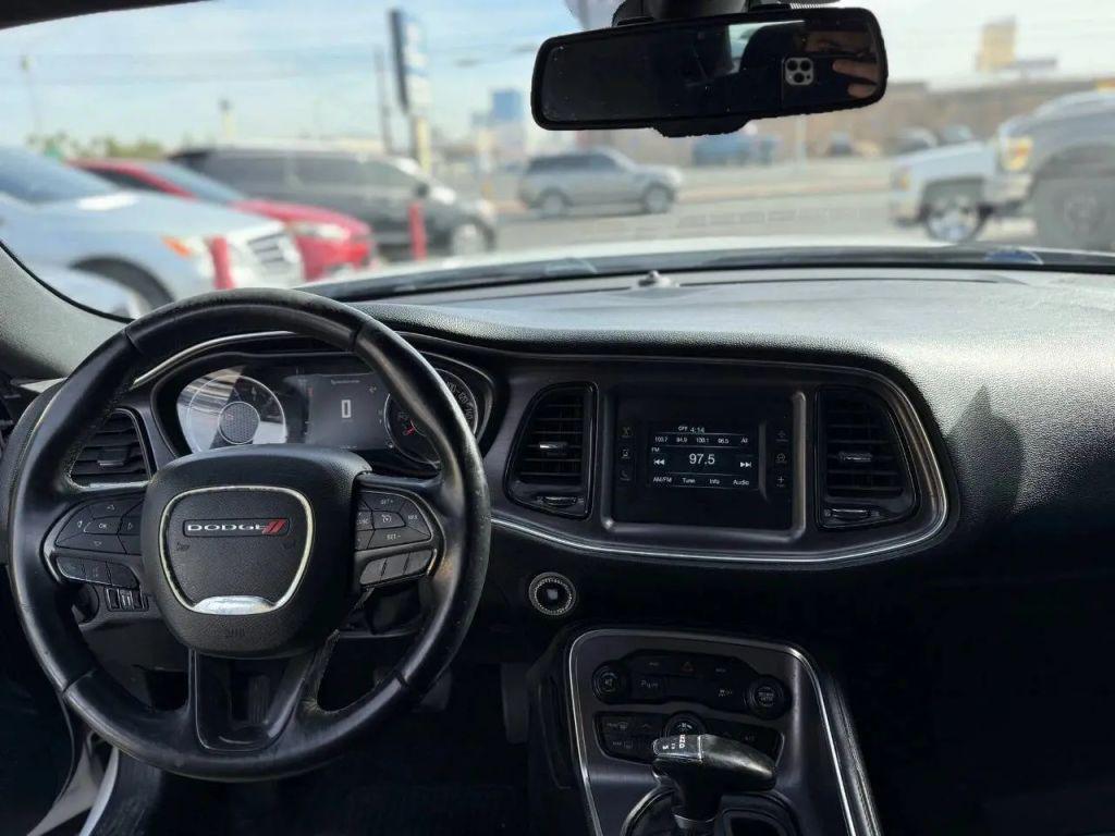used 2015 Dodge Challenger car, priced at $12,995