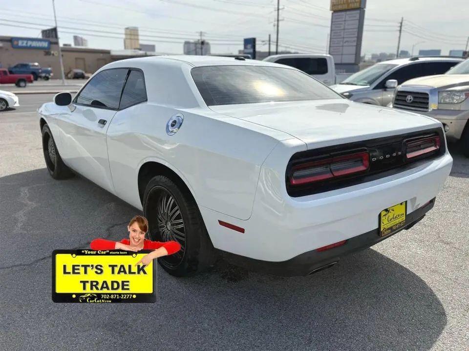 used 2015 Dodge Challenger car, priced at $12,995