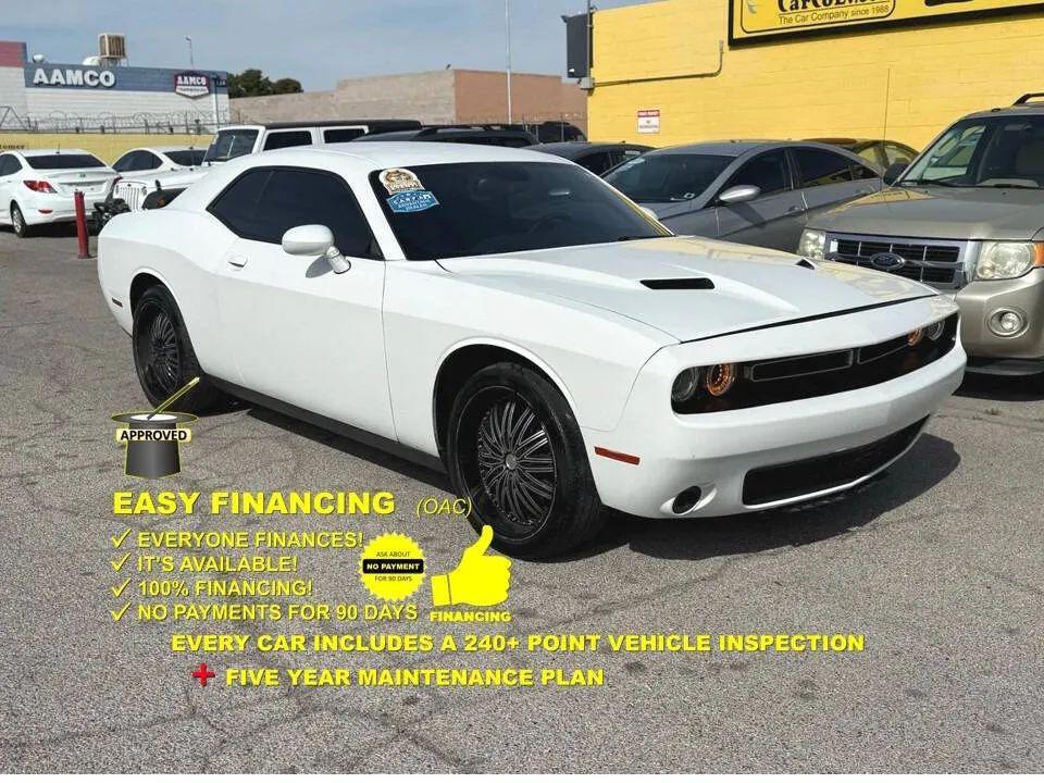 used 2015 Dodge Challenger car, priced at $12,995