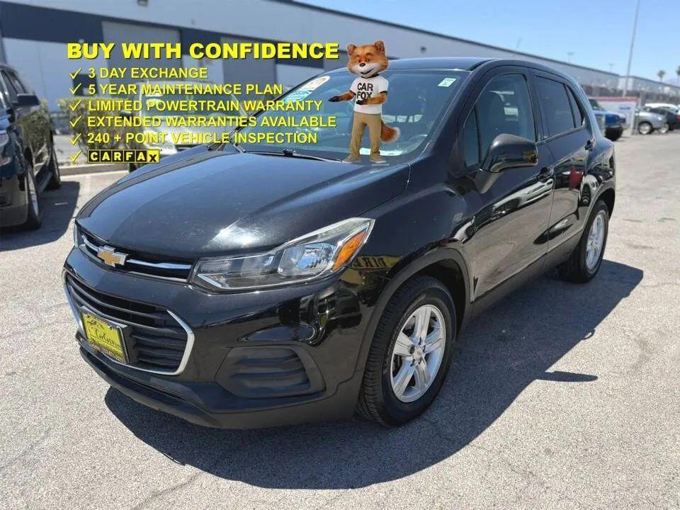 used 2020 Chevrolet Trax car, priced at $9,995