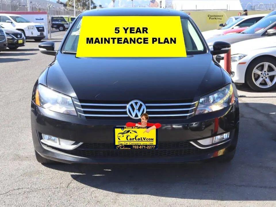 used 2015 Volkswagen Passat car, priced at $6,995