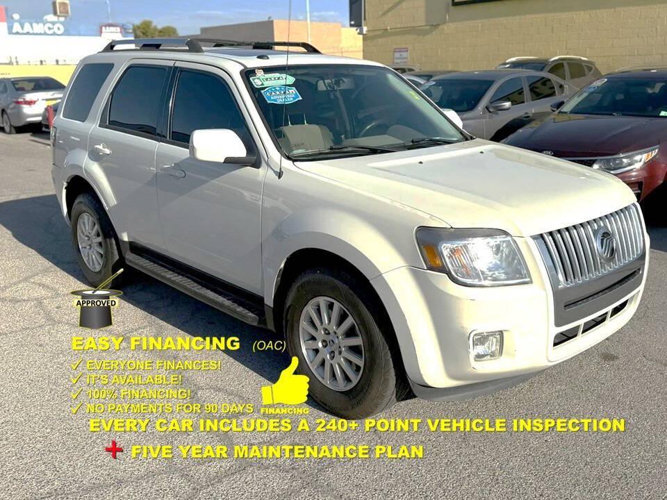 used 2011 Mercury Mariner car, priced at $6,995