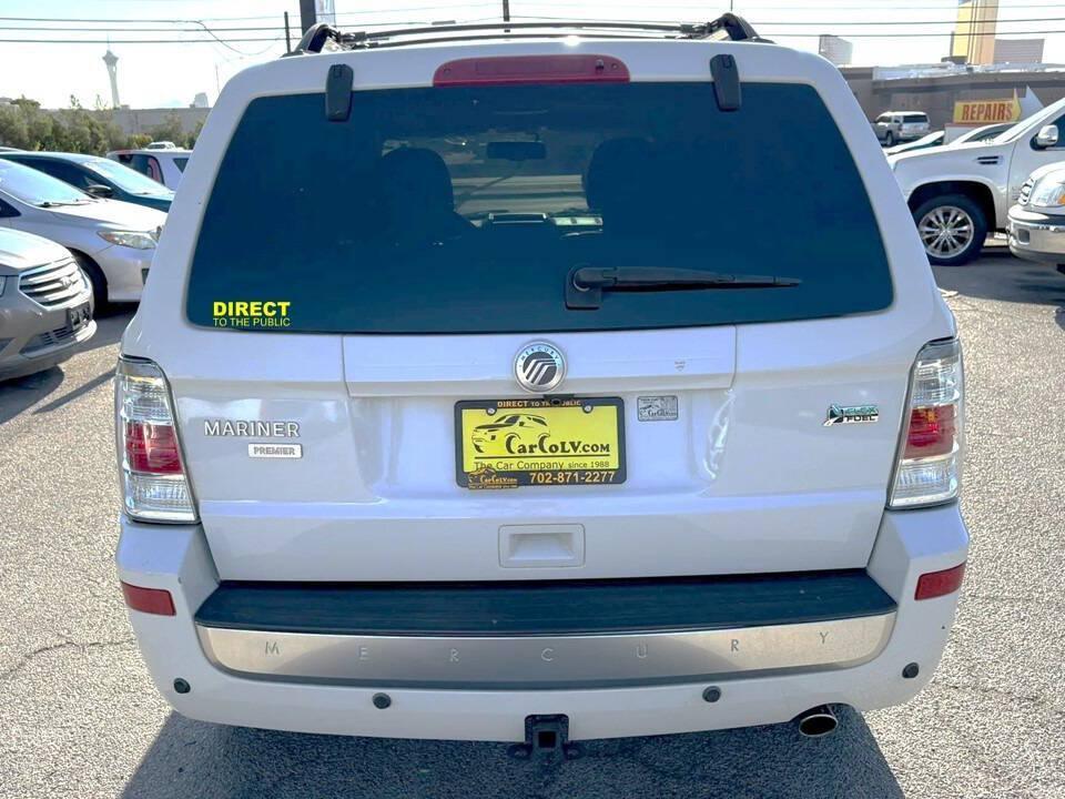 used 2011 Mercury Mariner car, priced at $6,995