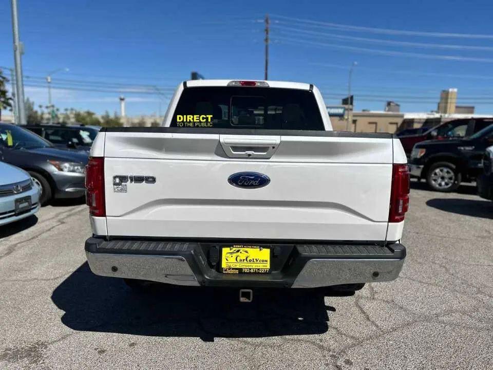 used 2015 Ford F-150 car, priced at $18,995