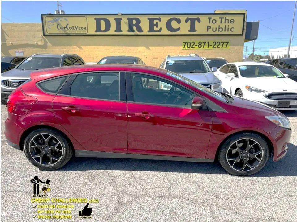 used 2014 Ford Focus car, priced at $7,995