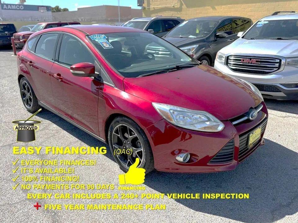 used 2014 Ford Focus car, priced at $7,995