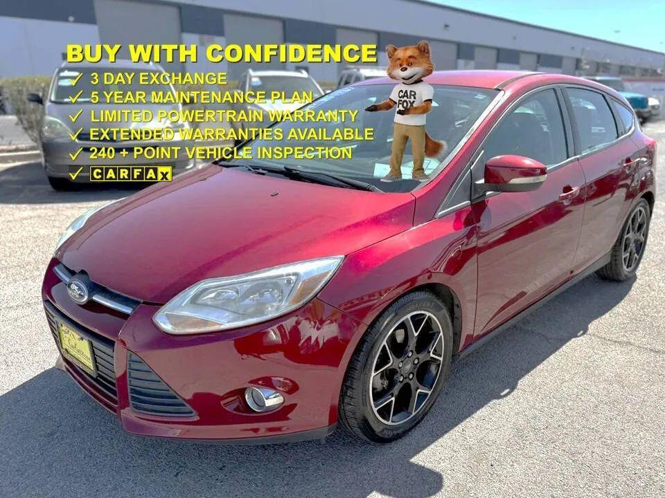 used 2014 Ford Focus car, priced at $7,995