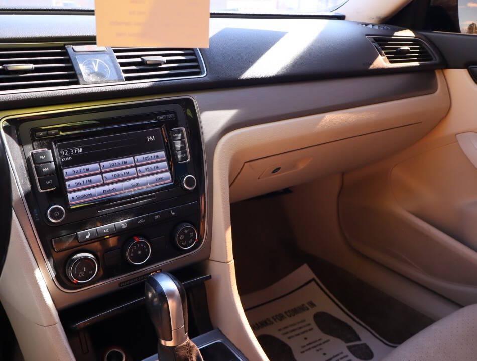 used 2015 Volkswagen Passat car, priced at $8,995