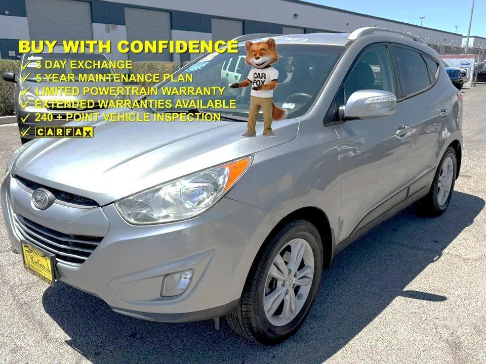 used 2013 Hyundai Tucson car, priced at $9,995