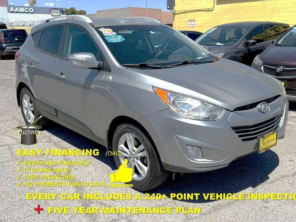 used 2013 Hyundai Tucson car, priced at $9,995