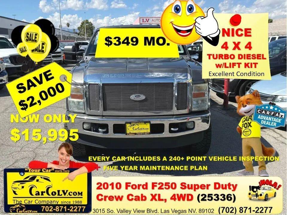used 2010 Ford F-250 car, priced at $15,995