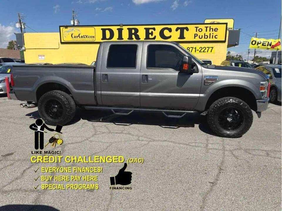 used 2010 Ford F-250 car, priced at $15,995