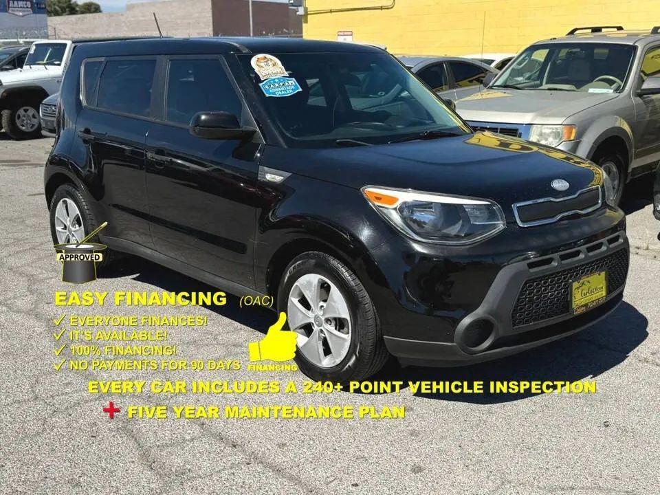 used 2014 Kia Soul car, priced at $7,995