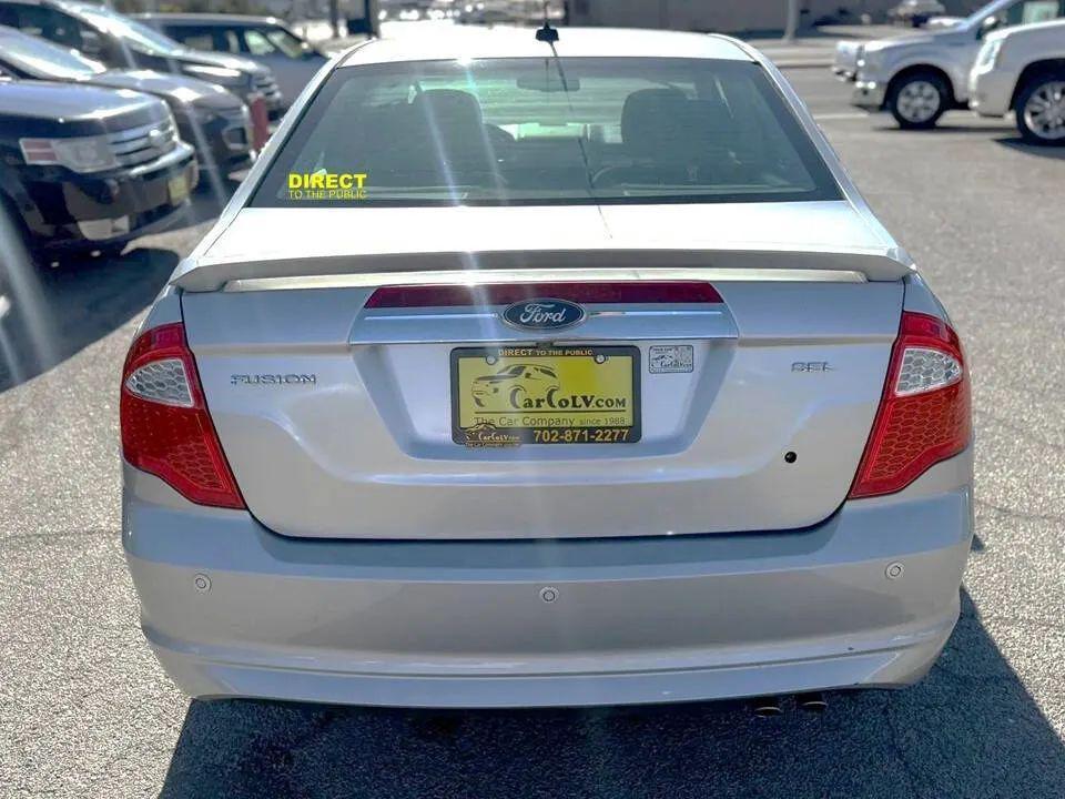 used 2012 Ford Fusion car, priced at $6,995