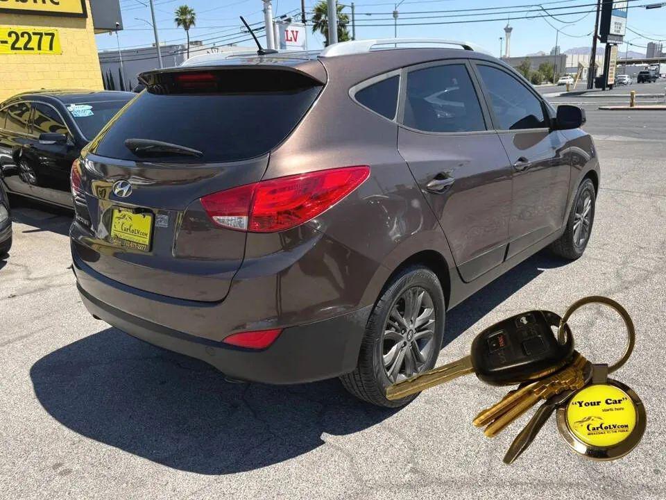 used 2014 Hyundai Tucson car, priced at $9,995