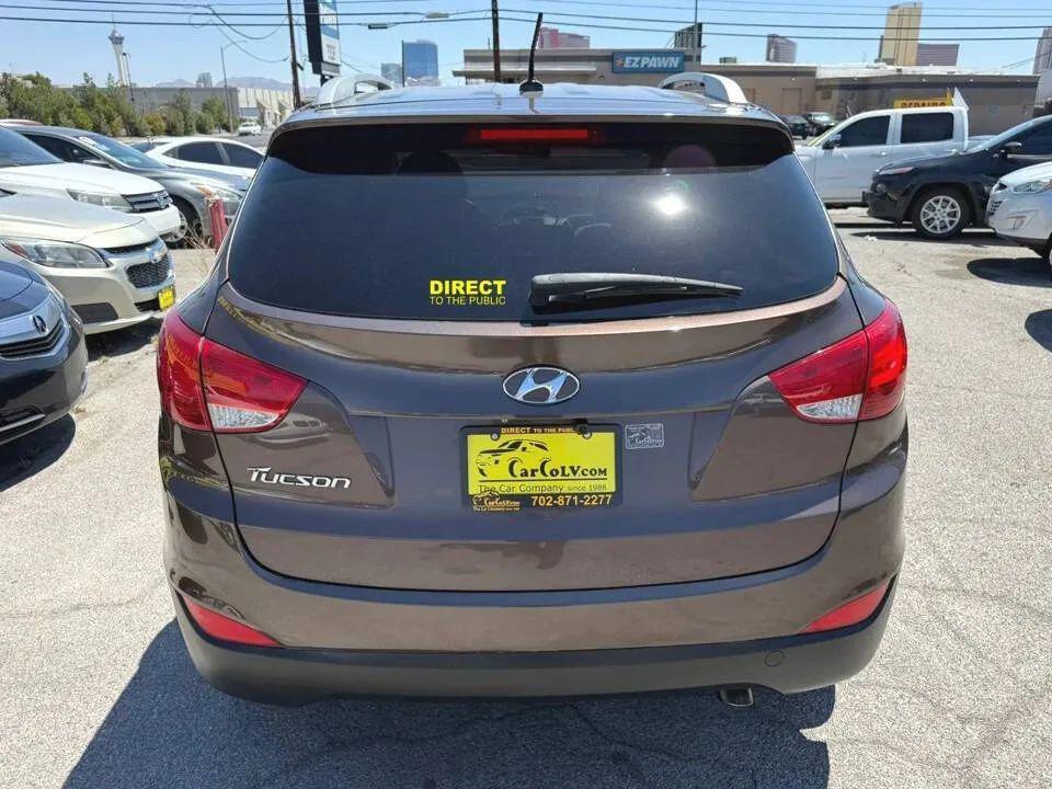 used 2014 Hyundai Tucson car, priced at $9,995