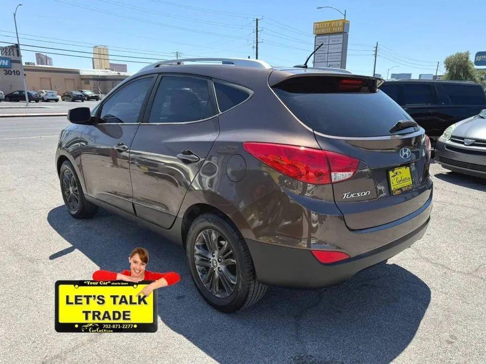 used 2014 Hyundai Tucson car, priced at $9,995