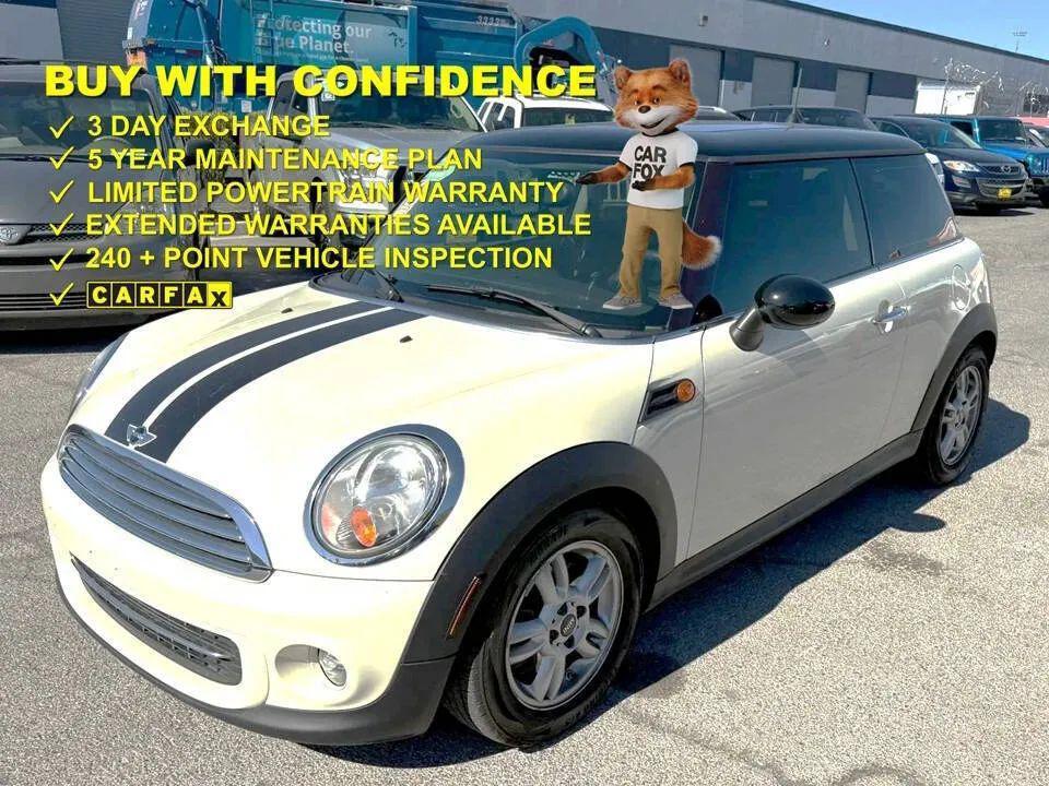 used 2013 MINI Hardtop car, priced at $7,495