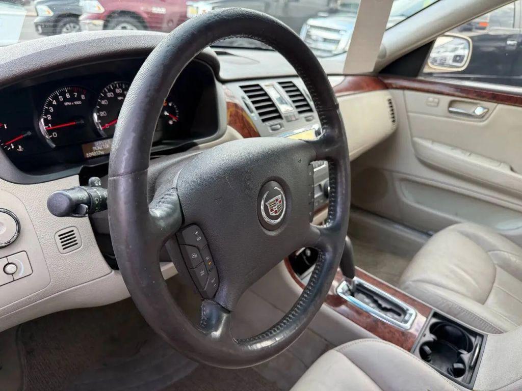 used 2007 Cadillac DTS car, priced at $8,995
