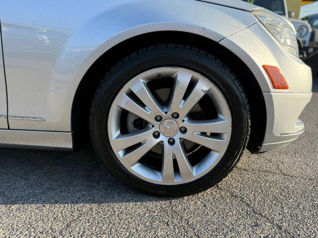used 2008 Mercedes-Benz C-Class car, priced at $6,995