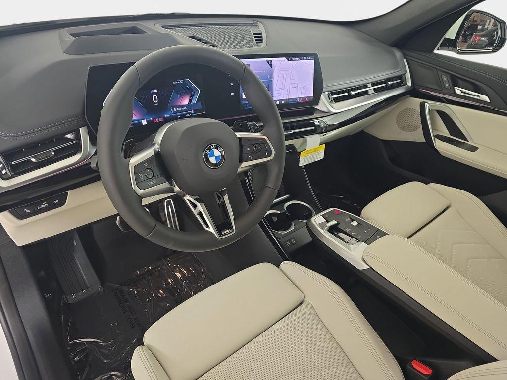 new 2026 BMW X1 car, priced at $51,715