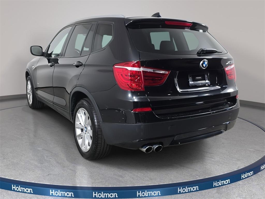used 2014 BMW X3 car, priced at $6,540