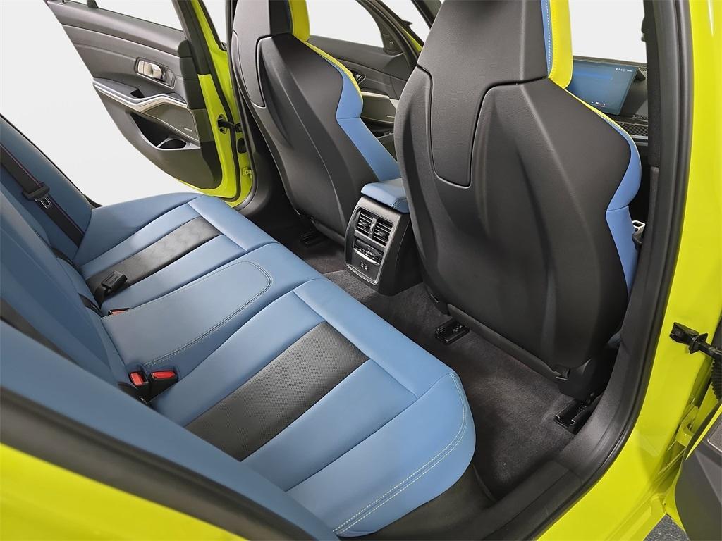 used 2023 BMW M3 car, priced at $76,290