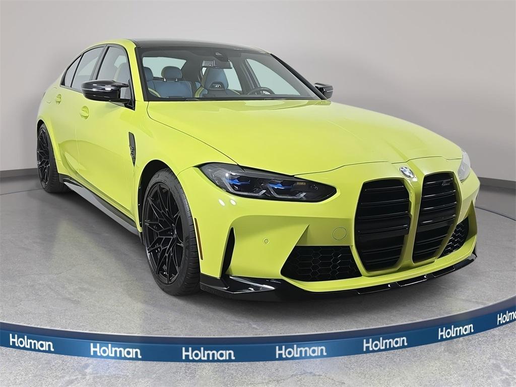 used 2023 BMW M3 car, priced at $76,290
