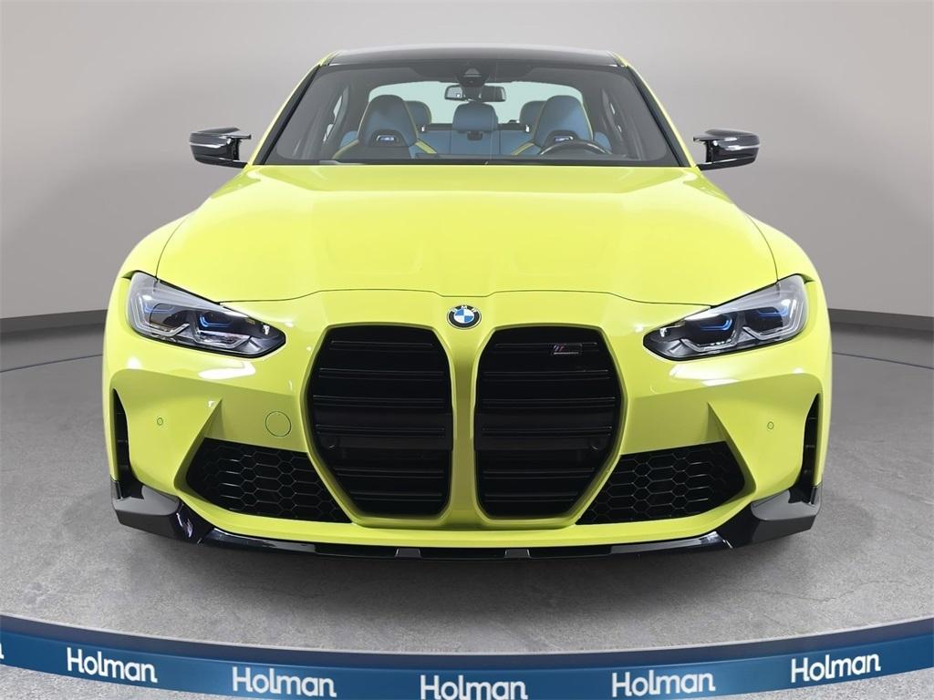 used 2023 BMW M3 car, priced at $76,290