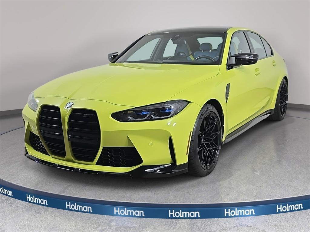 used 2023 BMW M3 car, priced at $79,990