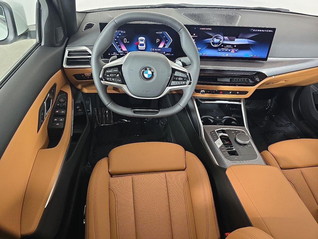 new 2025 BMW 330 car, priced at $52,745