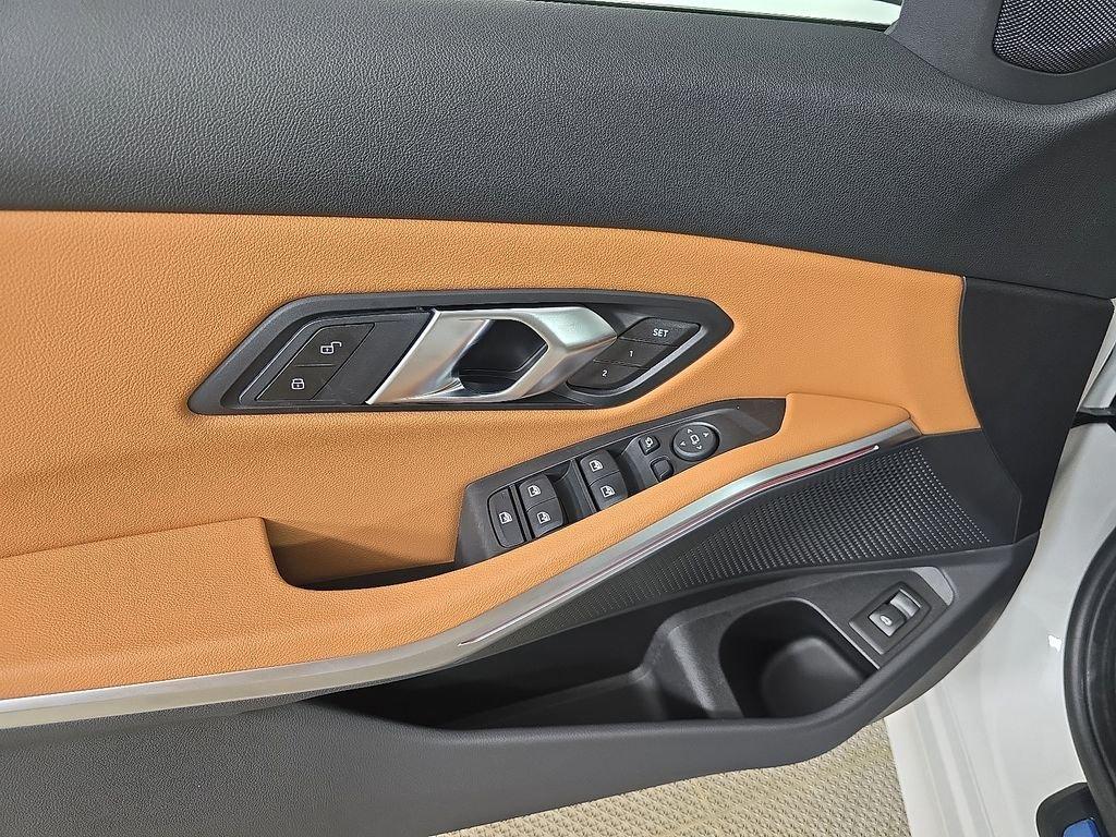 new 2025 BMW 330 car, priced at $52,745