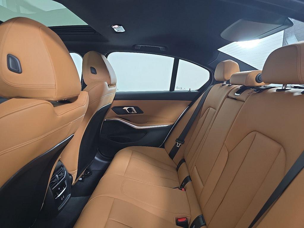 new 2025 BMW 330 car, priced at $52,745