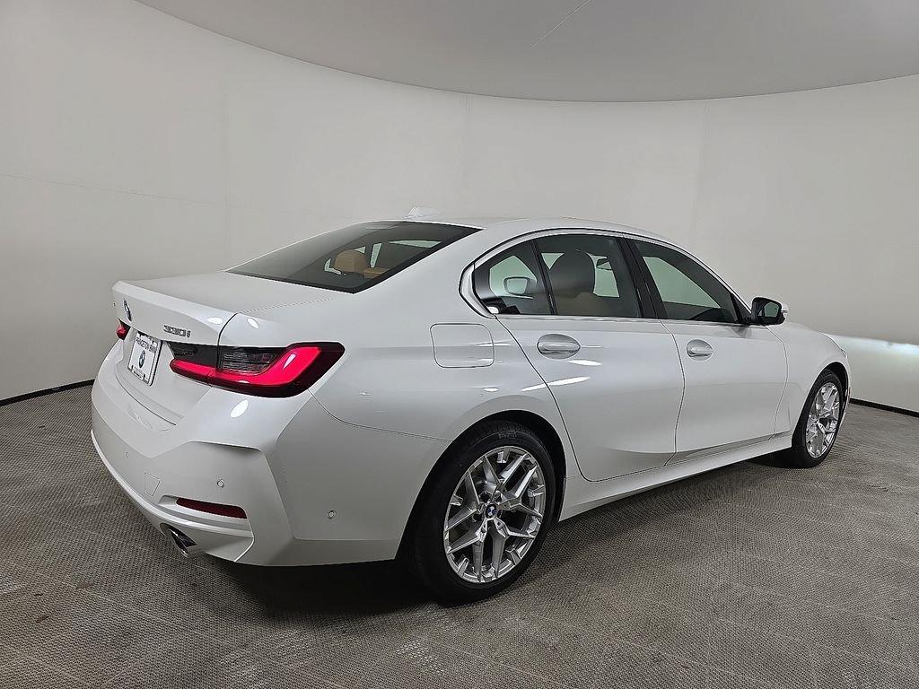 new 2025 BMW 330 car, priced at $52,745