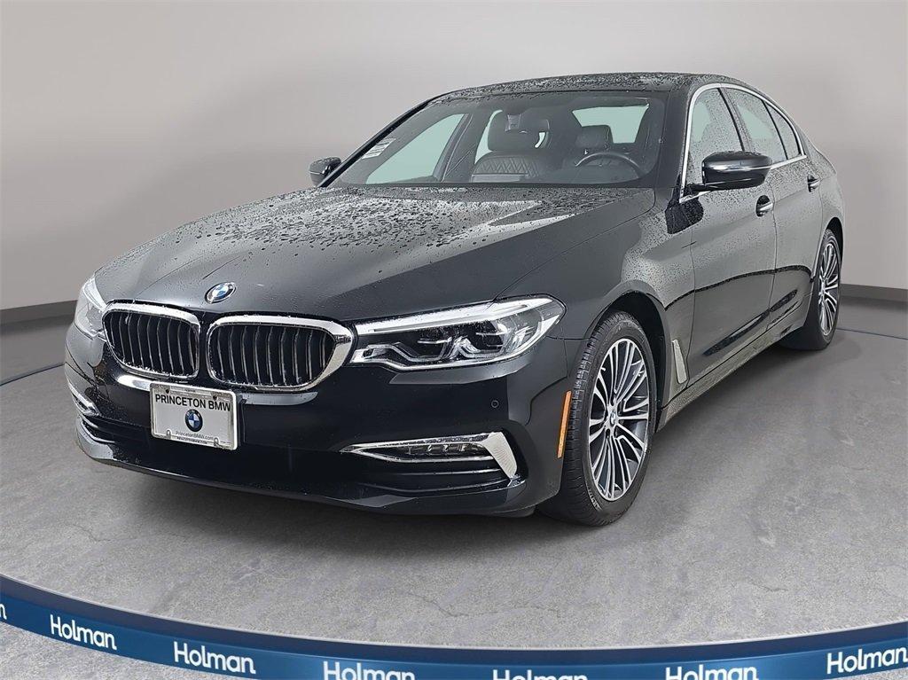 used 2017 BMW 540 car, priced at $21,499