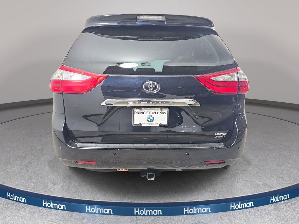 used 2017 Toyota Sienna car, priced at $24,100