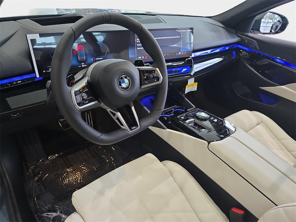 new 2026 BMW 540 car, priced at $80,890