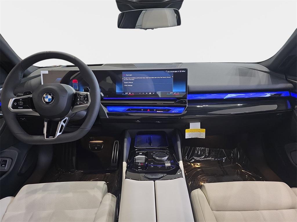 new 2026 BMW 540 car, priced at $80,890