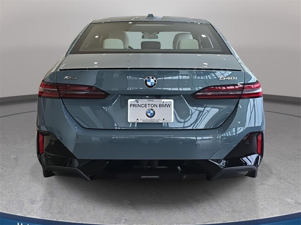 new 2026 BMW 540 car, priced at $80,890