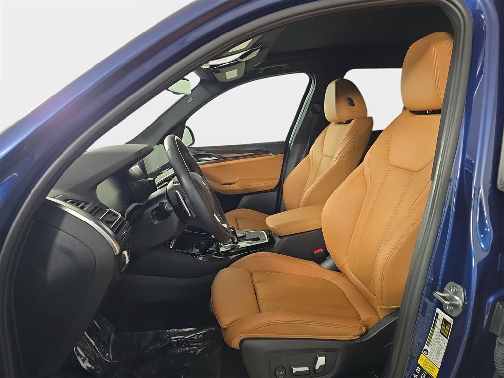 used 2023 BMW X3 car, priced at $36,480