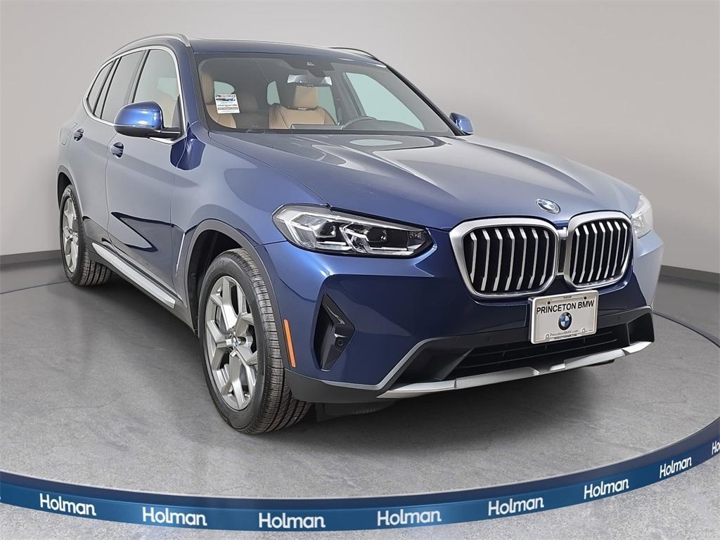 used 2023 BMW X3 car, priced at $36,480
