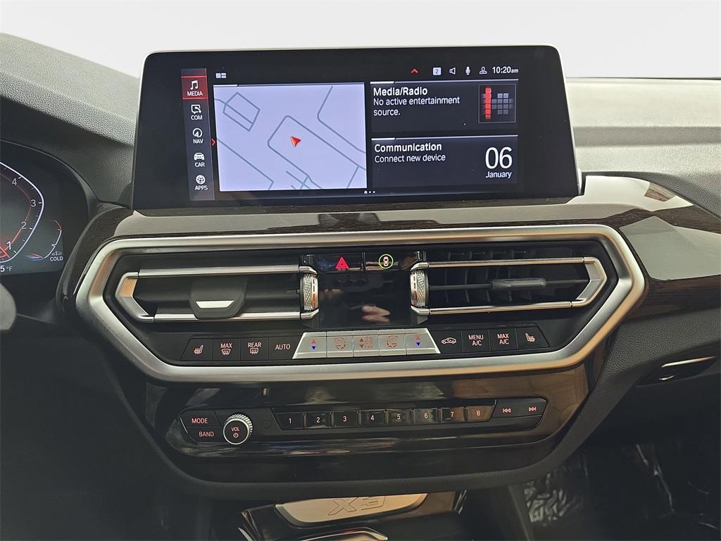 used 2023 BMW X3 car, priced at $36,480