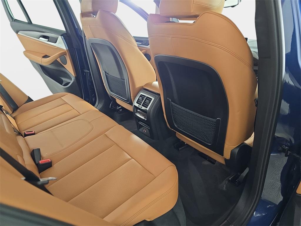 used 2023 BMW X3 car, priced at $36,480