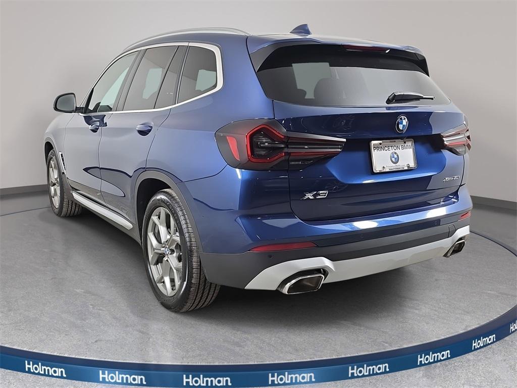 used 2023 BMW X3 car, priced at $36,480