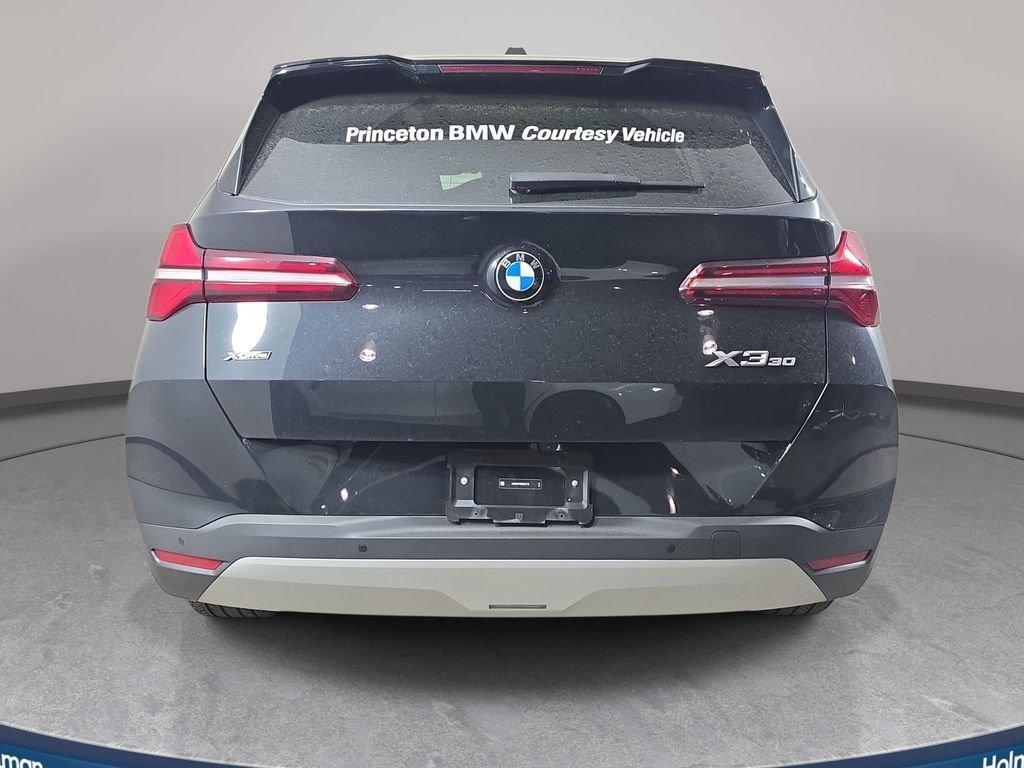 used 2025 BMW X3 car, priced at $47,330