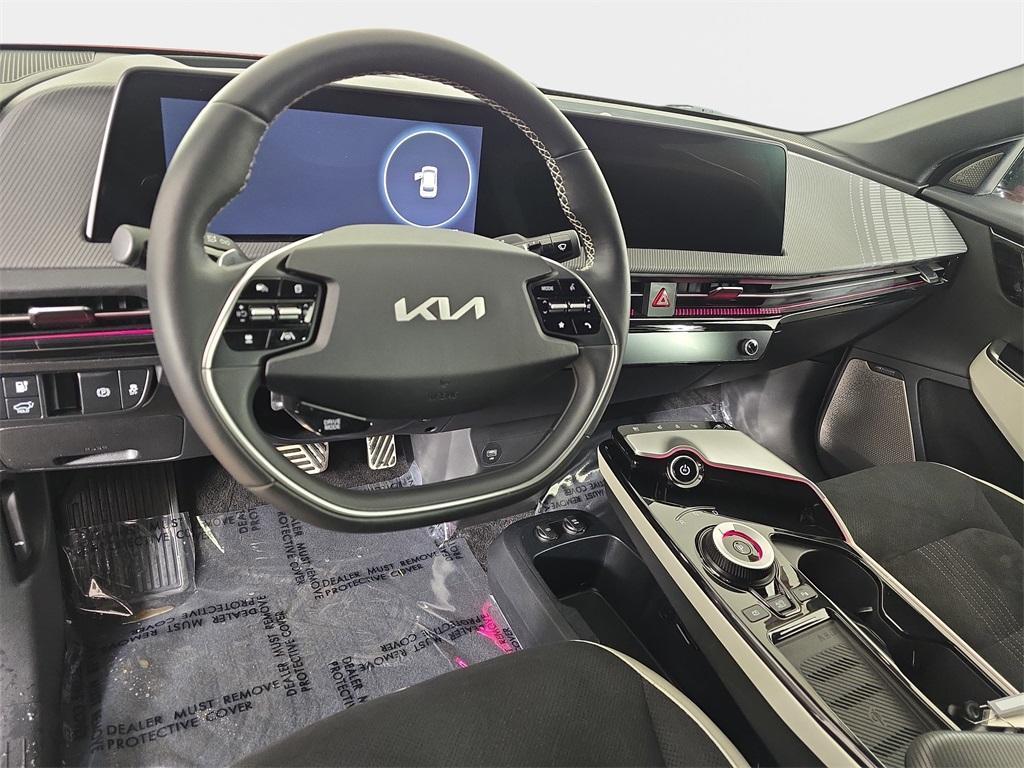 used 2022 Kia EV6 car, priced at $22,890