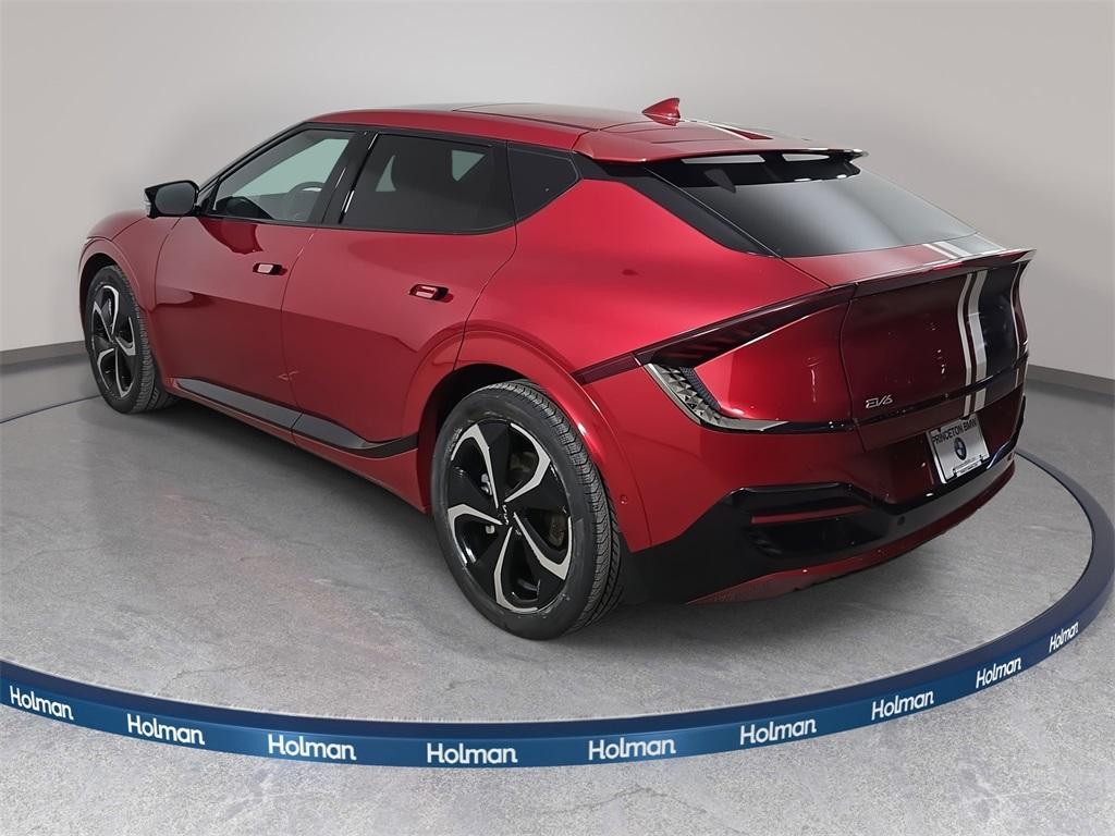 used 2022 Kia EV6 car, priced at $22,890